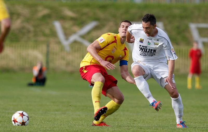 Football. II Liga. Rozwoj Katowice - Znicz Pruszkow. 31.05.2015