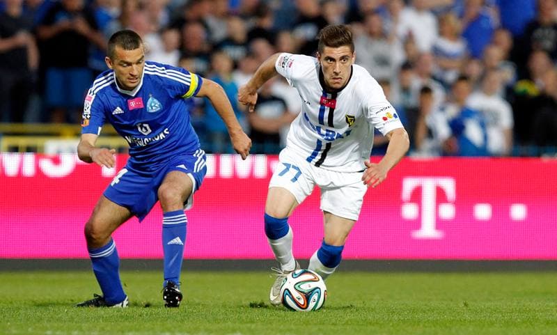 Football. T-Mobile Ekstraklasa. Ruch Chorzow - Zawisza Bydgoszcz. 05.06.2015
