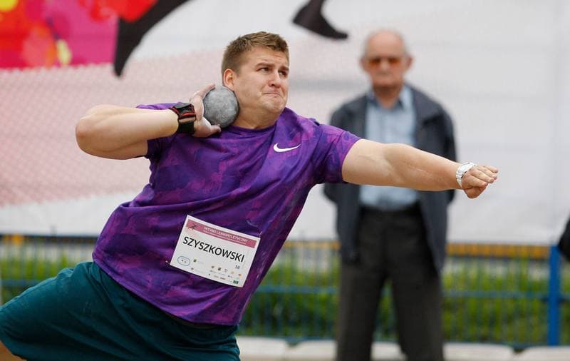 Athletics. 45th Anniversary of AWF Katowice. 24.06.2015