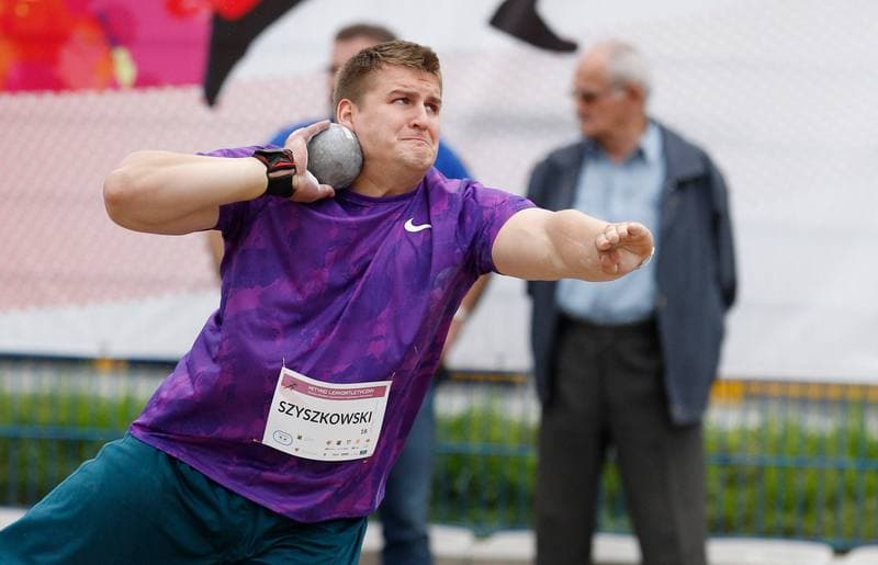 Athletics. 45th Anniversary of AWF Katowice. 24.06.2015