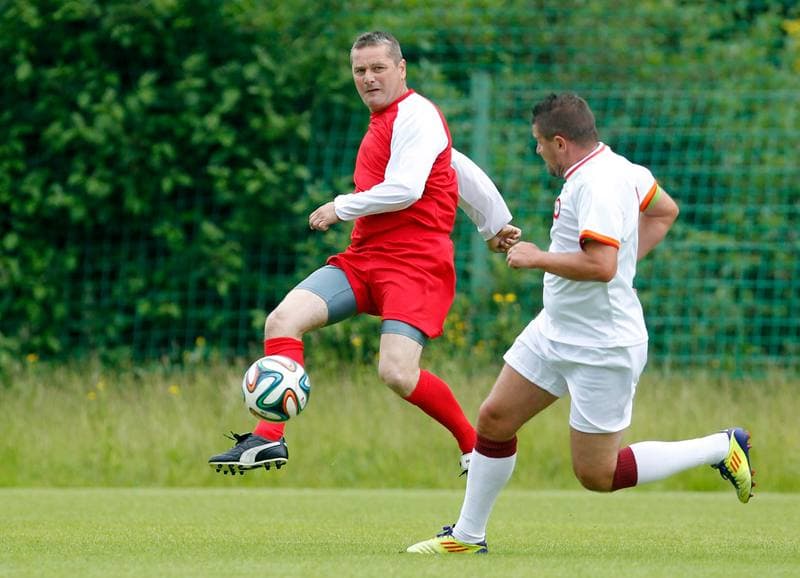 Football. Sportowa Lekcja Historii. Gornik Zabrze - AS Roma. 27.06.2015