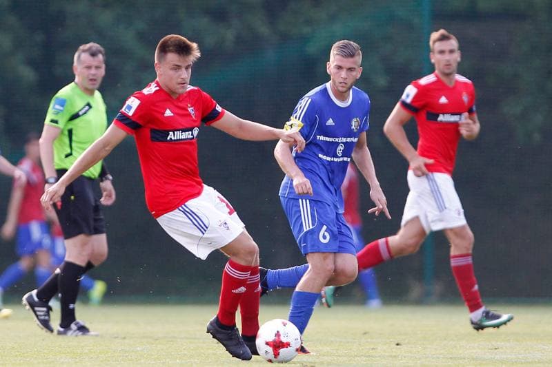 Football. Sparing. Gornik Zabrze - Fotbal Trinec. 28.06.2017