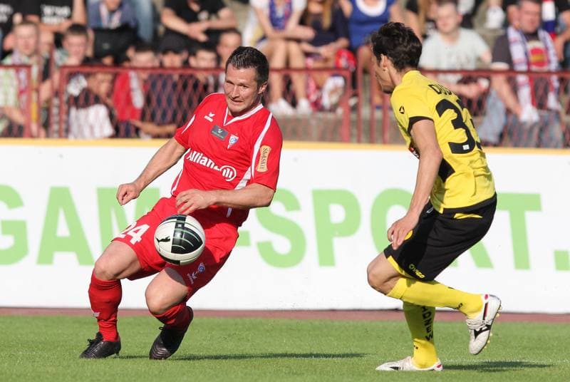 Football. PKO BP Ekstraklasa. Gornik Zabrze - Widzew Lodz. 29.05.2011