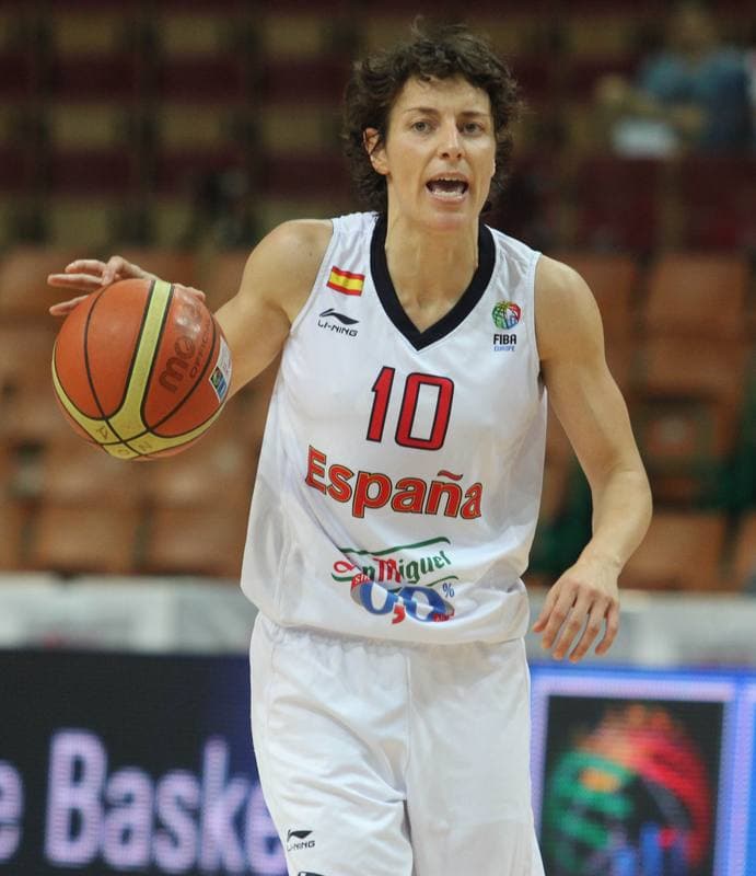 Basketball. Eurobasket Women 2011. Spain - Latvia. 24.06.2011
