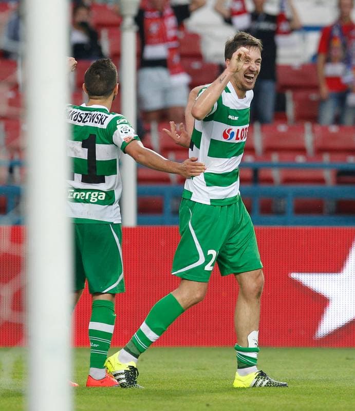 Football. PKO BP Ekstraklasa. Wisla Krakow - Lechia Gdansk. 16.08.2015