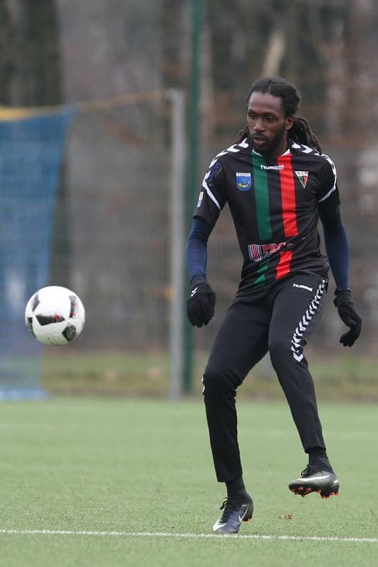 Football. Sparing. GKS Tychy - SFC Opava. 02.02.2018