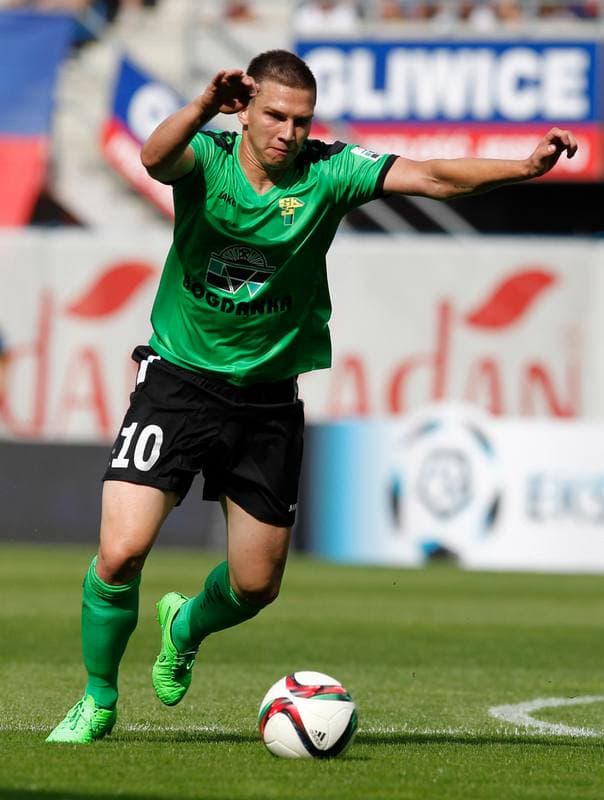 Football. T-Mobile Ekstraklasa. Piast Gliwice - Gornik Leczna. 07.11.2014