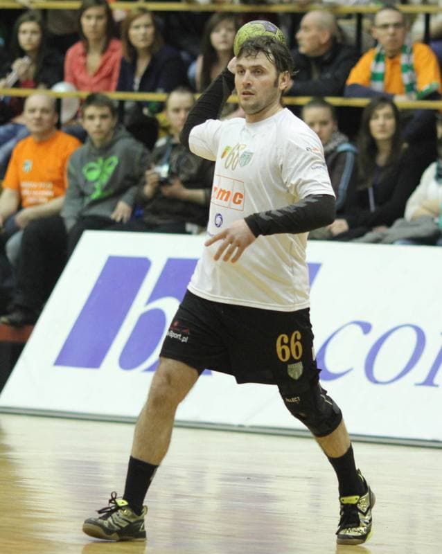 Handball. PGNiG Superliga. NMC Powen Zabrze - Vive Targi Kielce. 21.10.2012