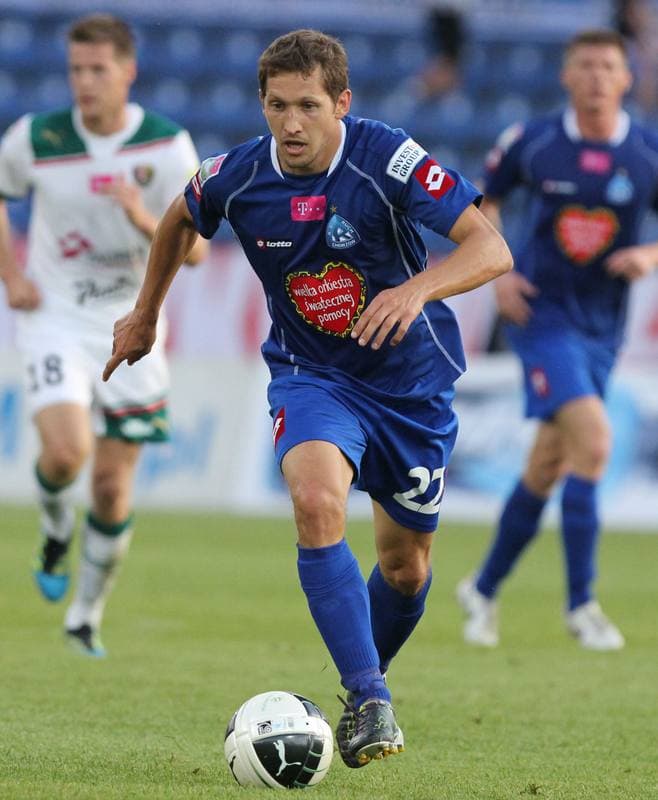 Football. T-Mobile Ekstraklasa. Ruch Chorzow - Slask Wroclaw. 12.08.2011