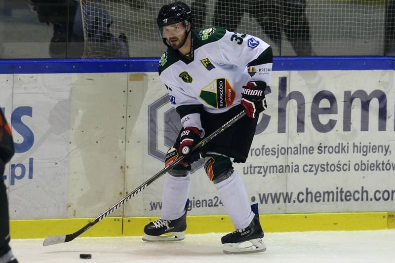 Ice Hockey. Polska Hokej Liga. Naprzod Janow - GKS Tychy. 15.10.2017
