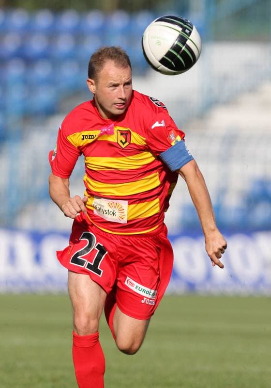 Football. T-Mobile Ekstraklasa. Ruch Chorzow - Jagiellonia Bialystok. 28.08.2011