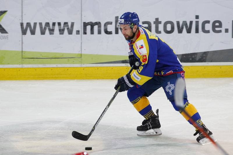 Ice Hockey. Polska Hokej Liga. SMS PZHL Katowice - TatrySKI Podhale Nowy Targ. 26.10.2017