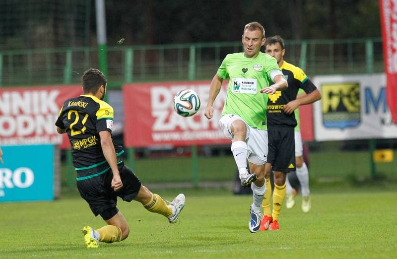 Football. I Liga. GKS Katowice - Rozwoj Katowice. 15.09.2015