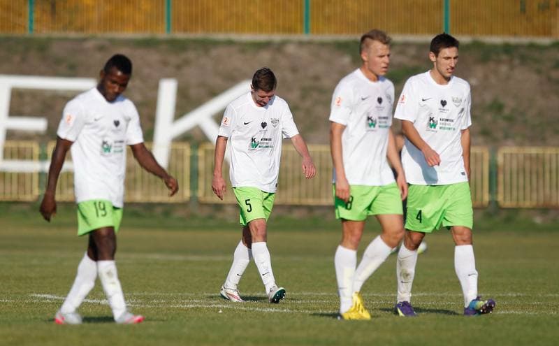 Football. I Liga. Rozwoj Katowice - Miedz Legnica. 31.10.2015