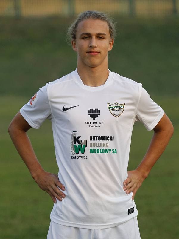 Football. Rozwoj Katowice - Mlodziezowi Reprezentanci Polski. 05.11.2015