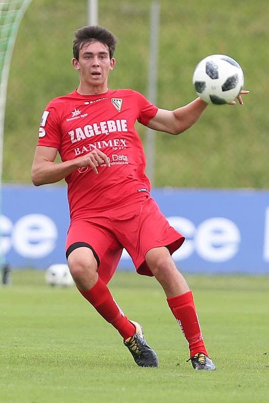 Football. Sparing. Zaglebie Sosnowiec - Sleza Wroclaw. 16.07.2018