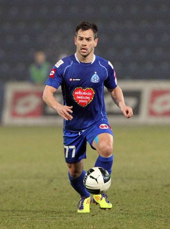 Football. Puchar Polski. Ruch Chorzow - Ruch Zdzieszowice. 21.03.2012