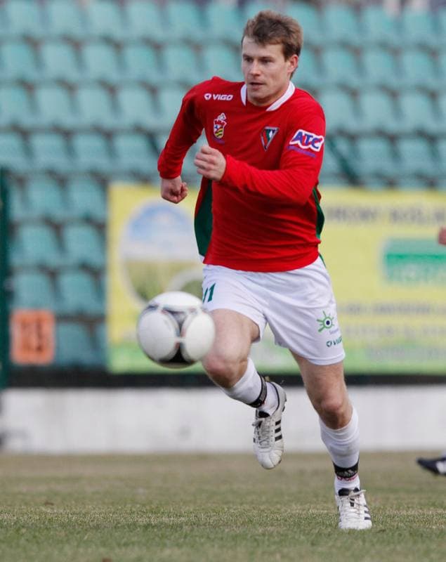 Football. II liga. GKS Tychy - Zaglebie Sosnowiec. 30.03.2012