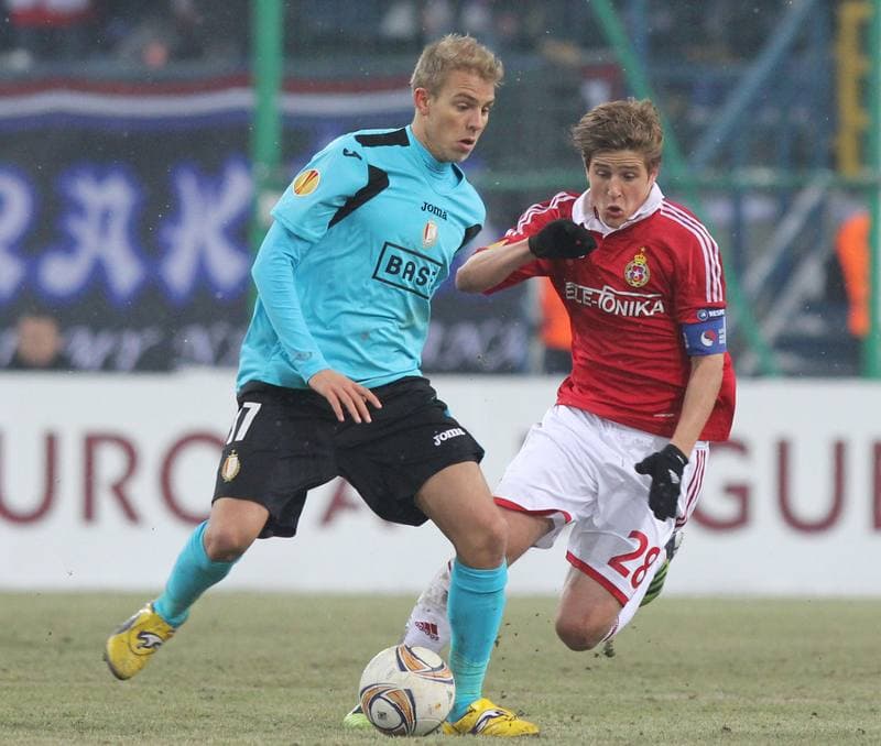 Football. UEFA Europa League. Wisla Krakow - Standard Liege. 16.12.2011