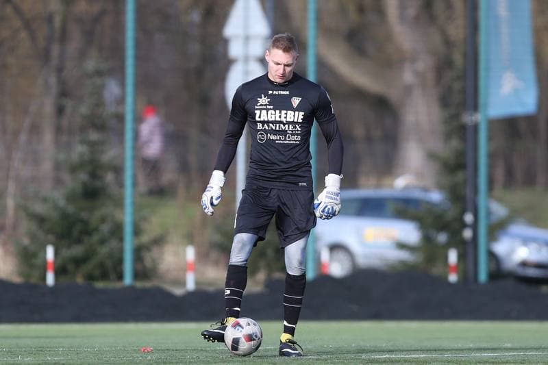 Football. Sparing. Zaglebie Sosnowiec - Puszcza Niepolomice. 31.01.2018