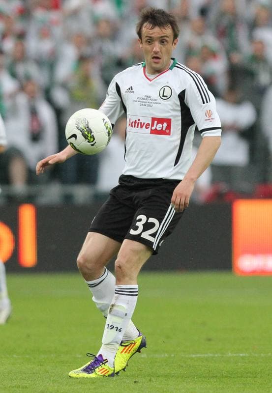 Football. Puchar Polski. Legia Warsaw - Ruch Chorzow. 24.04.2012