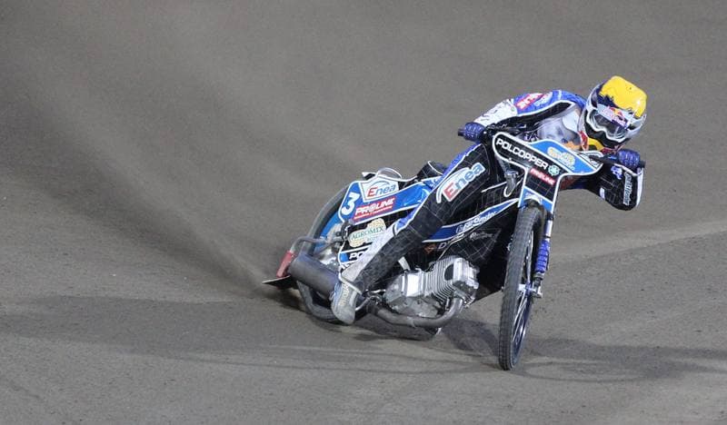 Speedway. VI Miedzynarodowy Turniej Pamieci Lukasza Romanka. Niels Kristian Iversen - Andreas Jonsson - Tomasz Gollob. 05.05.2012
