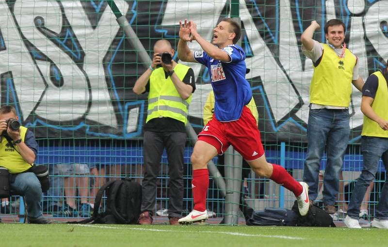 Football. I Liga. Piast Gliwice - Zawisza Bydgoszcz. 27.05.2012