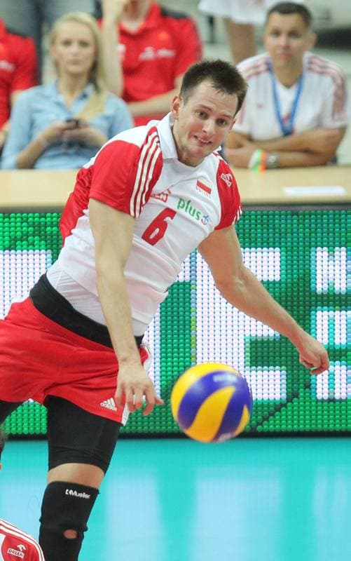 Volleyball. World League. Poland - Brazil. 03.06.2012