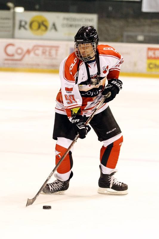 Ice Hockey. Hokej na Lodzie z Gwiazdami. Poland - Czech Republic. 16.01.2016