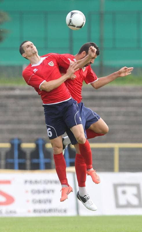 Football. Sparing. MFK Karvina - Piast Gliwice. 07.07.2012