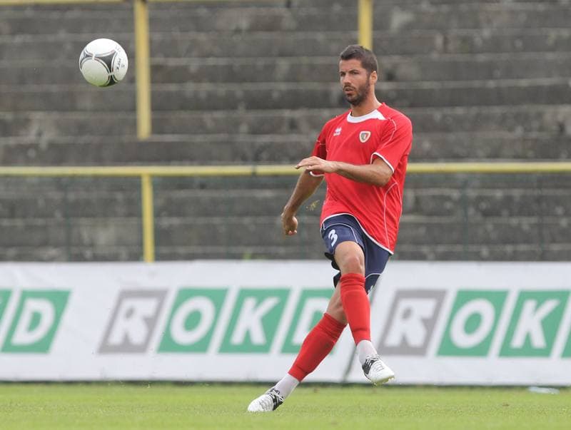 Football. Sparing. MFK Karvina - Piast Gliwice. 07.07.2012