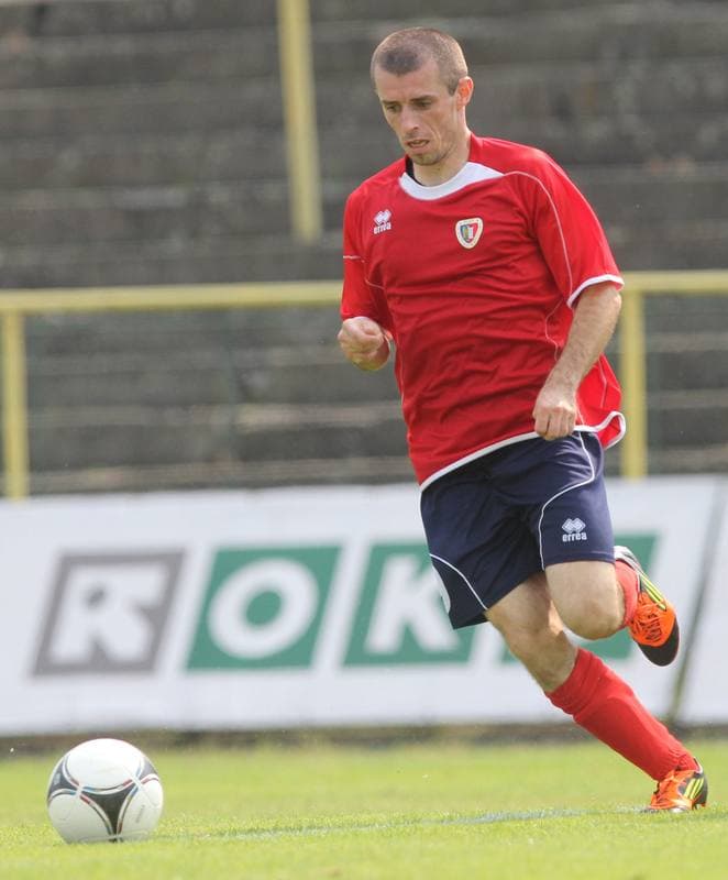 Football. Sparing. MFK Karvina - Piast Gliwice. 07.07.2012