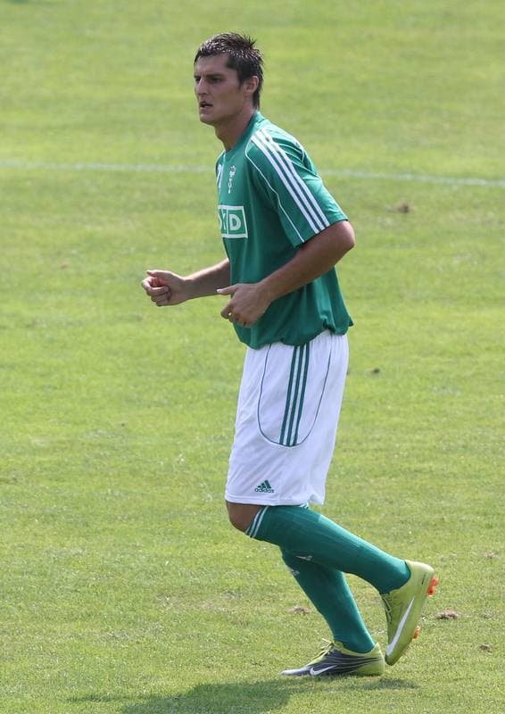 Football. Sparing. MFK Karvina - Piast Gliwice. 07.07.2012