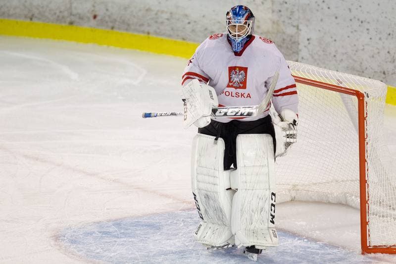 Ice Hockey. Sparing. Zaglebie Sosnowiec - Poland U20. 09.08.2019