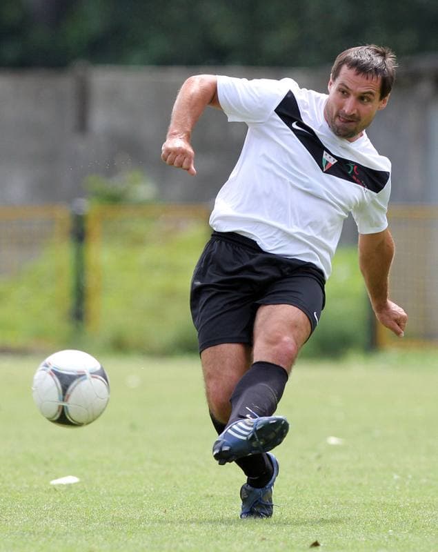 Football. Sparing. Flota Swinoujscie - GKS Tychy. 15.07.2012
