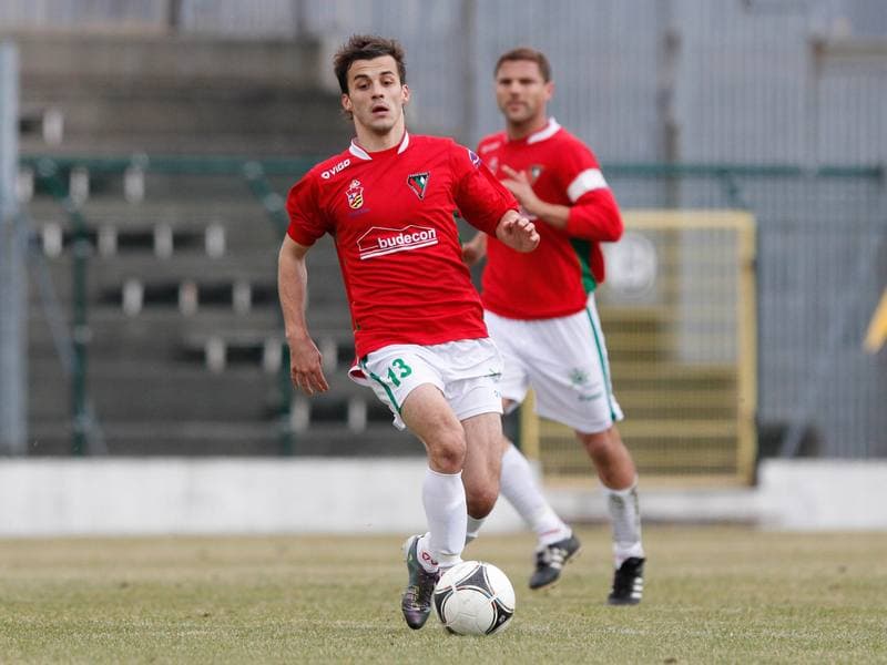 Football. II liga. GKS Tychy - Zaglebie Sosnowiec. 30.03.2012