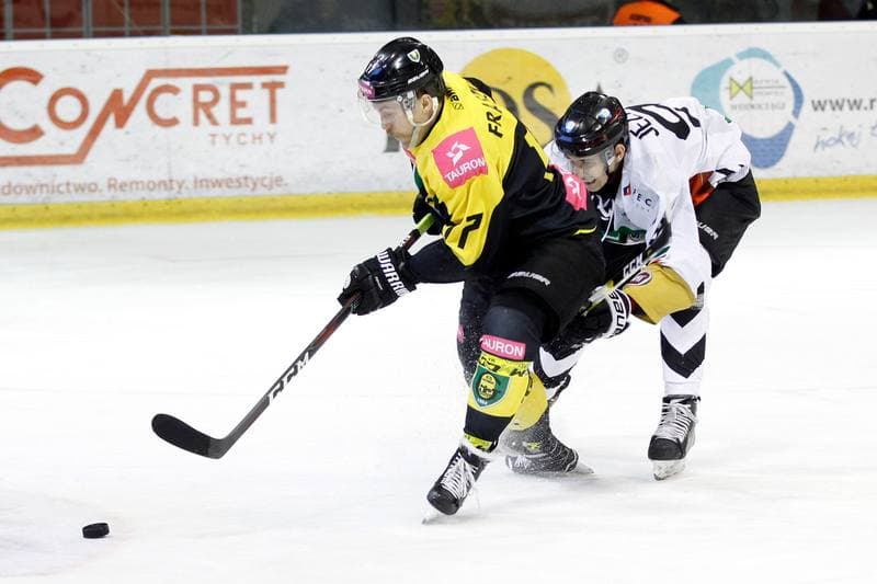 Ice Hockey. Polska Hokej Liga. GKS Tychy - Tauron KH GKS Katowice. 25.11.2018