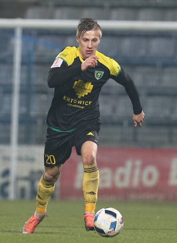 Football. I Liga. Miedz Legnica - GKS Katowice. 25.03.2016