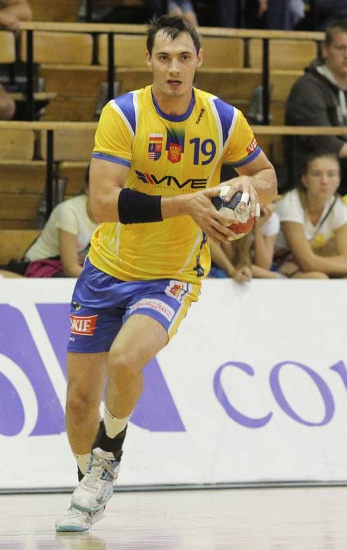 Handball. Sparing. NMC Powen Zabrze - Vive Kielce. 27.08.2010