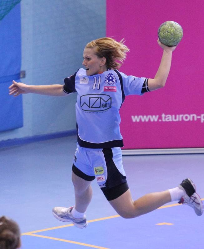 Handball. PGNiG Superliga Kobiet. KPR Ruch Chorzow - SPR Lublin. 08.09.2012