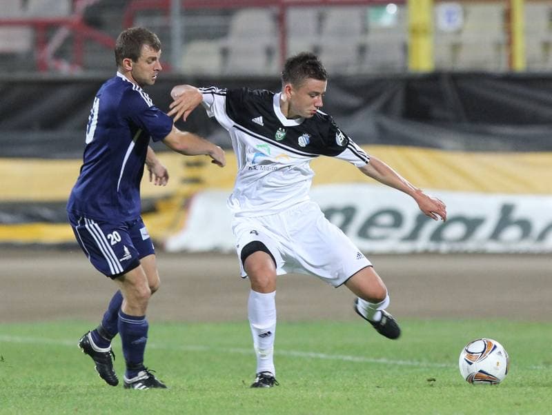 Football. II liga. Energetyk ROW Rybnik - Ruch Zdzieszowice. 31.08.2012