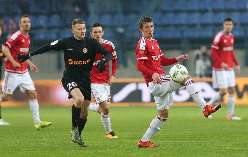 Football. Ekstraklasa. Wisla Krakow - Zaglebie Lubin. 09.04.2016