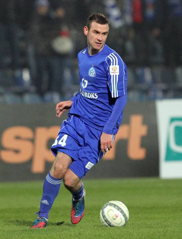 Football. Puchar Polski. Ruch Chorzow - Zaglebie Lubin. 13.03.2013