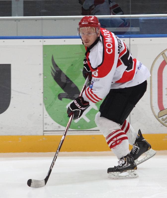Ice Hockey. Polska Liga Hokejowa. JKH GKS Jastrzebie - Comarch Cracovia Krakow. 29.03.2013