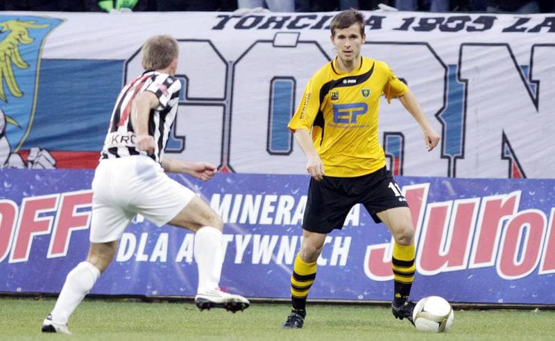 Football. I liga. GKS Katowice - Sandecja Nowy Sacz. 23.10.2010