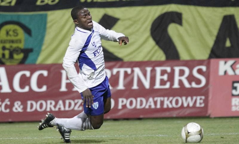 Football. I liga. GKS Katowice - Flota Swinoujscie. 14.11.2010