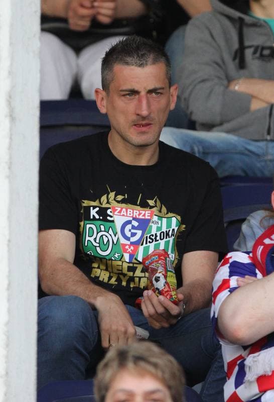 Football. T-Mobile Ekstraklasa. Gornik Zabrze - Polonia Warszawa. 18.05.2013