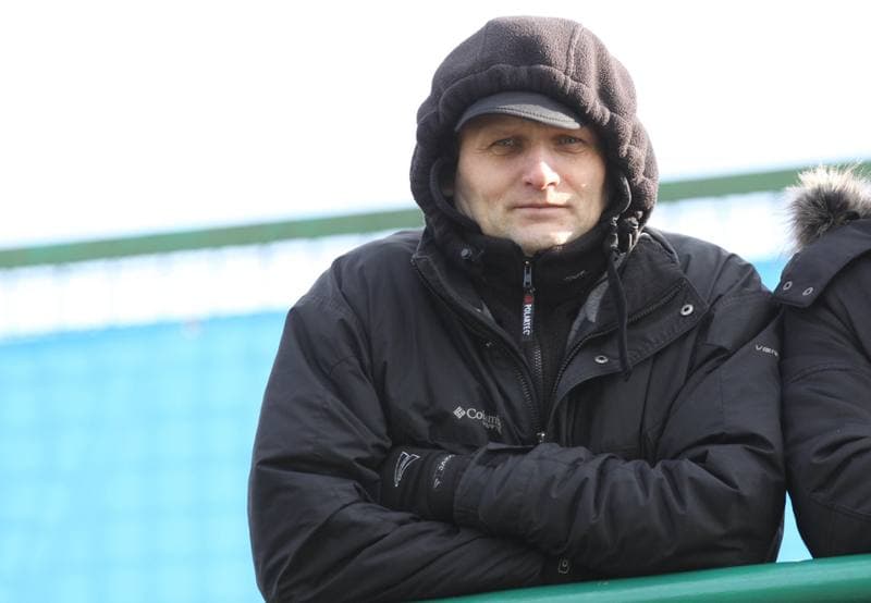 Football. Sparing. GKS Katowice - Ruch Radzionkow. 09.02.2011