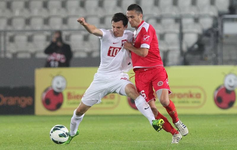 Football. European U21 Championship Qualifiers. Poland - Malta. 06.06.2015