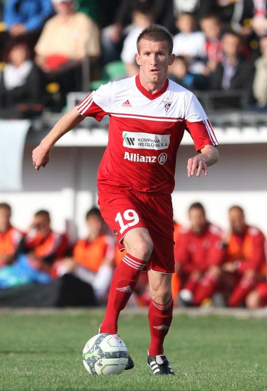 Football. Sparing. Gornik Zabrze - Naprzod Rydultowy. 11.09.2013